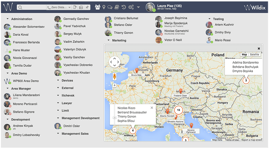 Map-Collaboration